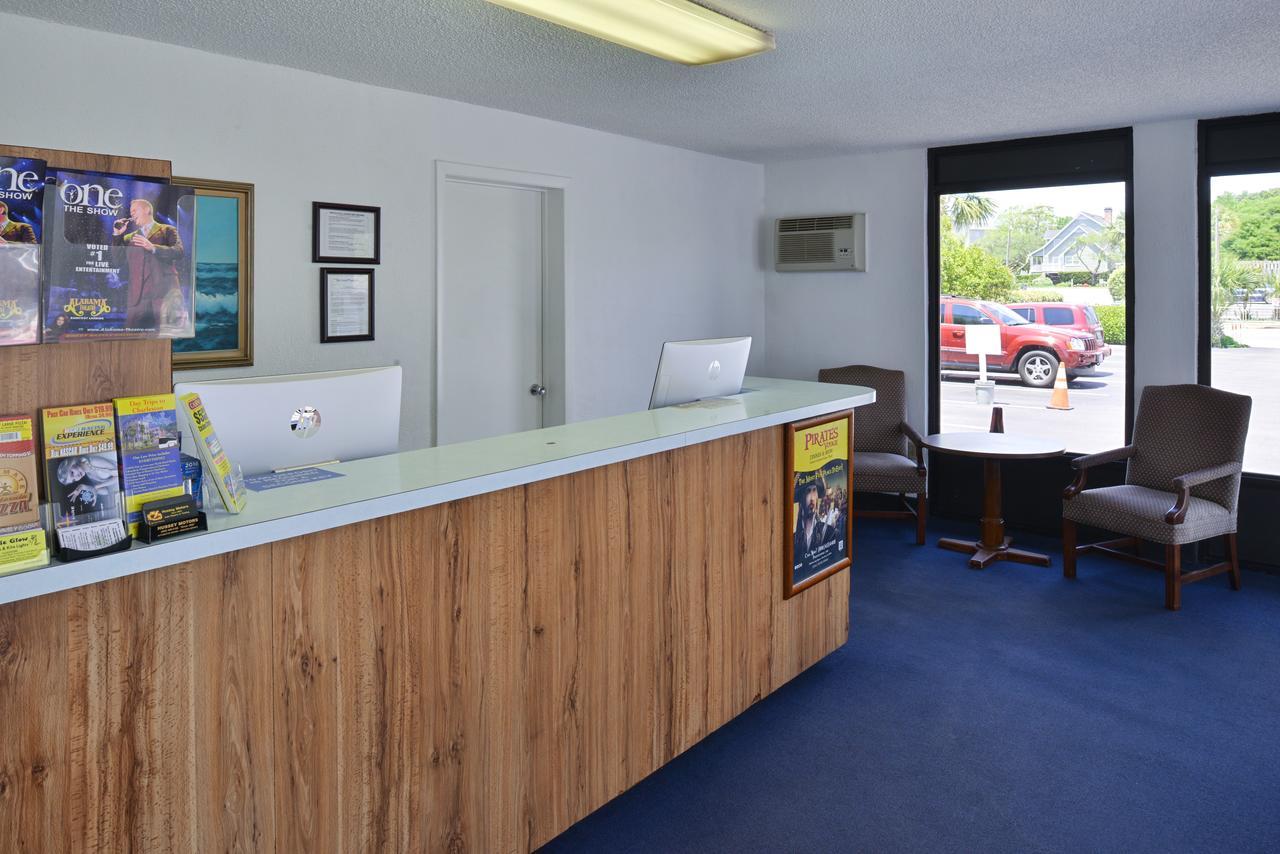 Sea Horn Hotel Myrtle Beach Luaran gambar