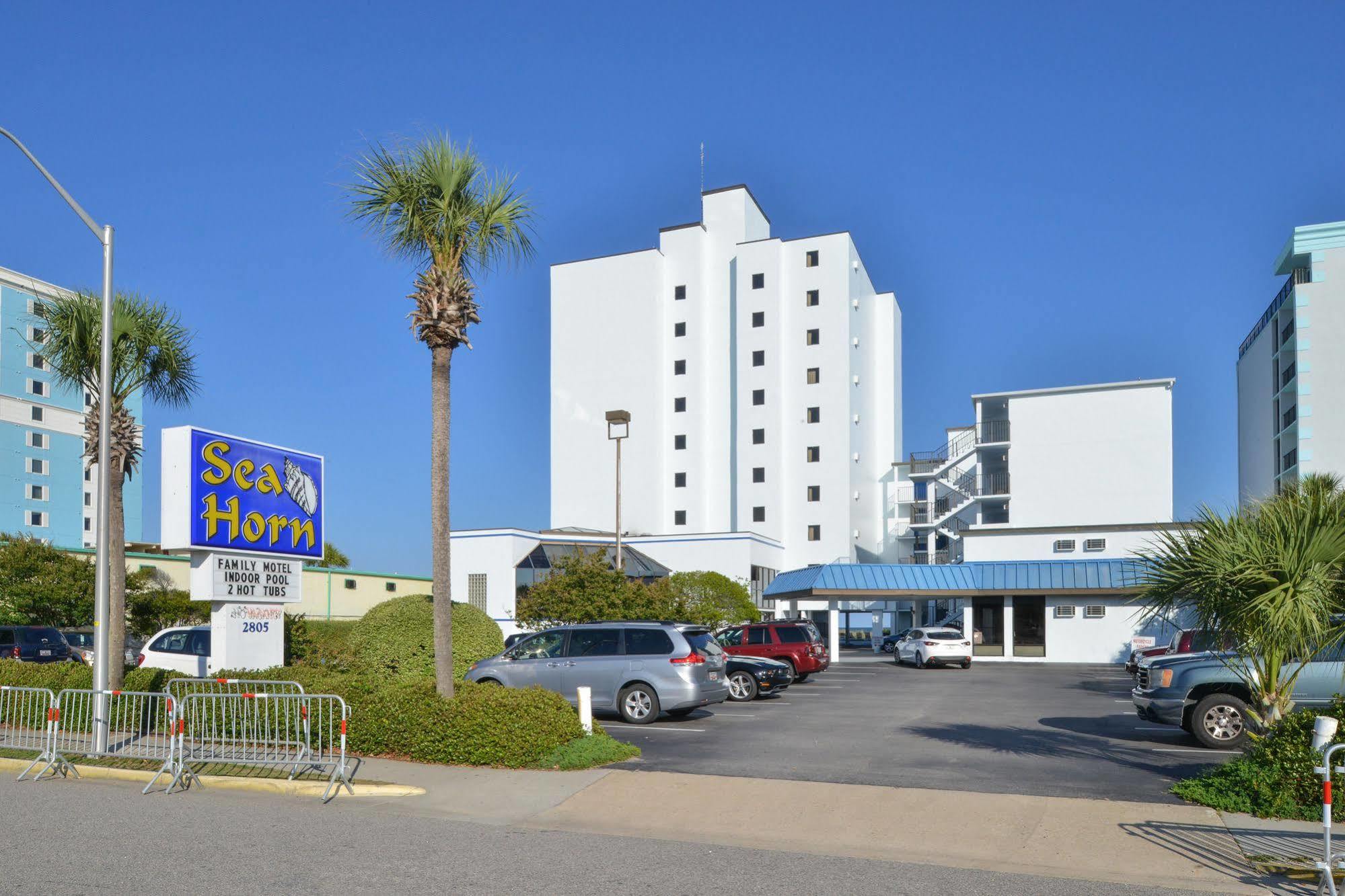 Sea Horn Hotel Myrtle Beach Luaran gambar