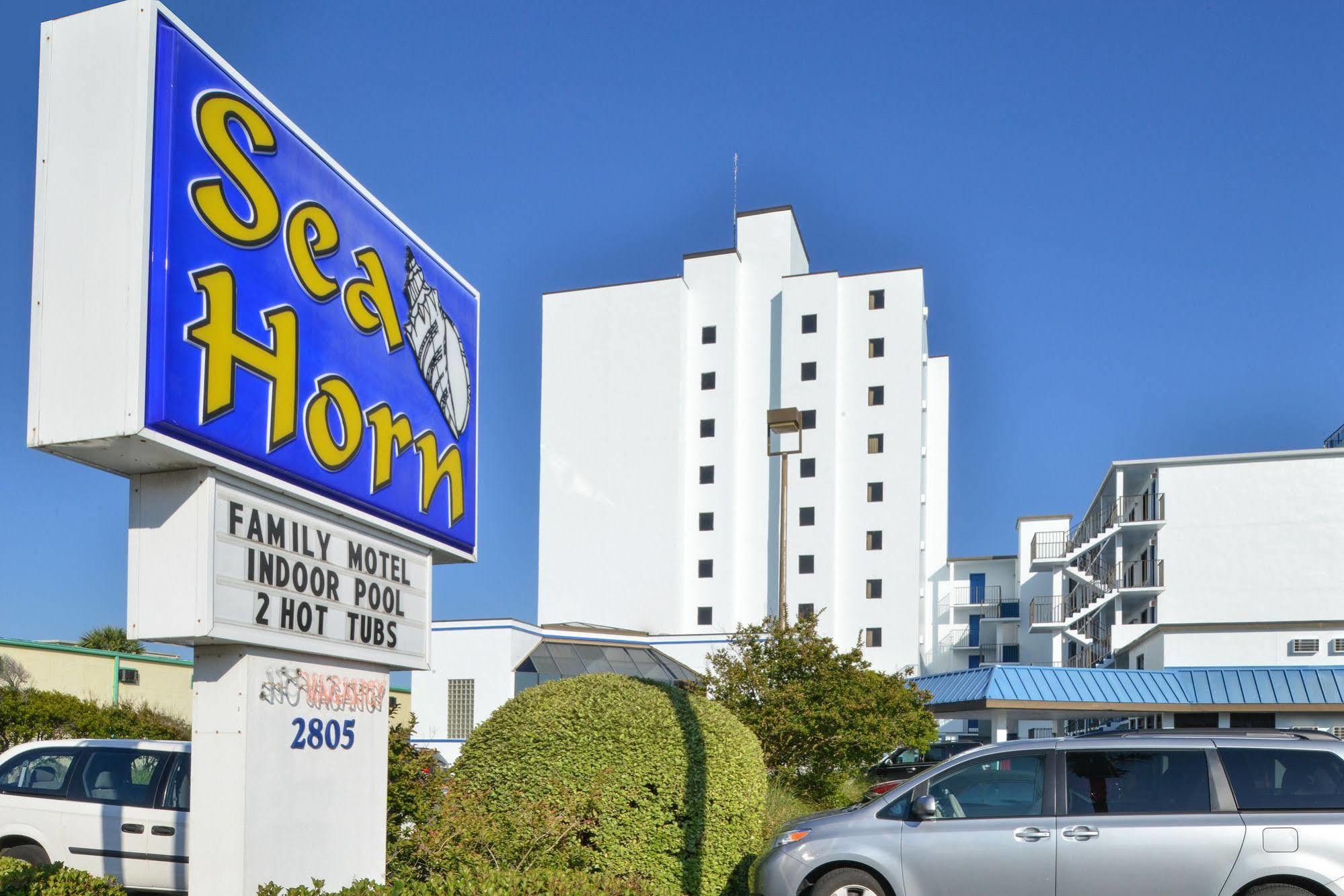 Sea Horn Hotel Myrtle Beach Luaran gambar