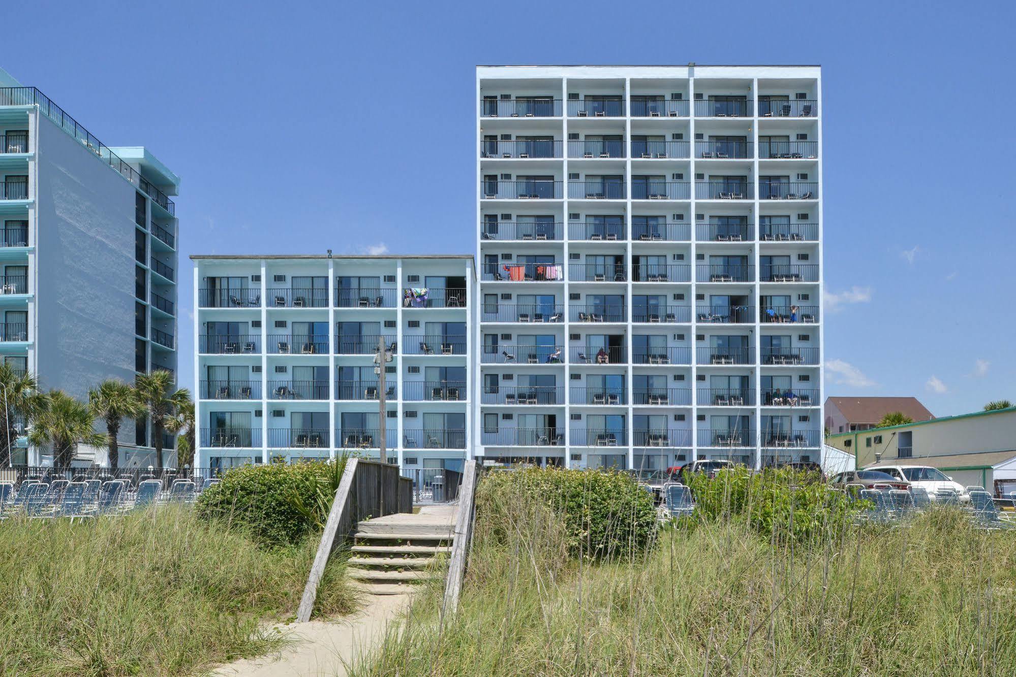 Sea Horn Hotel Myrtle Beach Luaran gambar