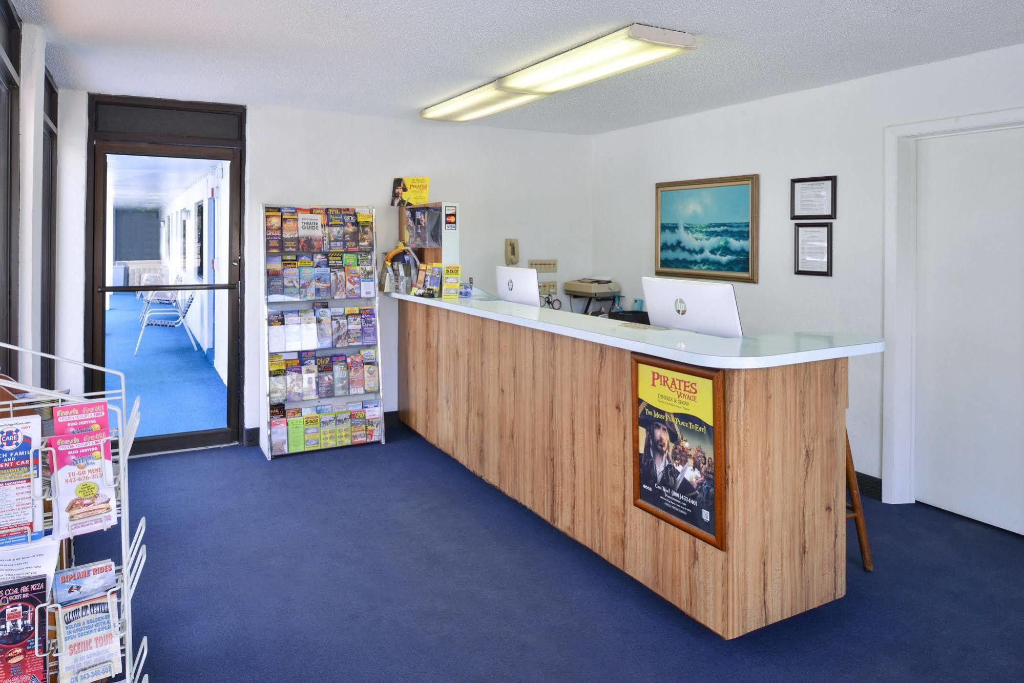 Sea Horn Hotel Myrtle Beach Luaran gambar
