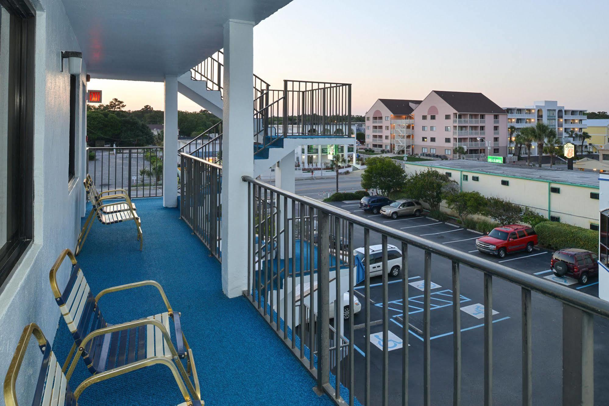 Sea Horn Hotel Myrtle Beach Luaran gambar