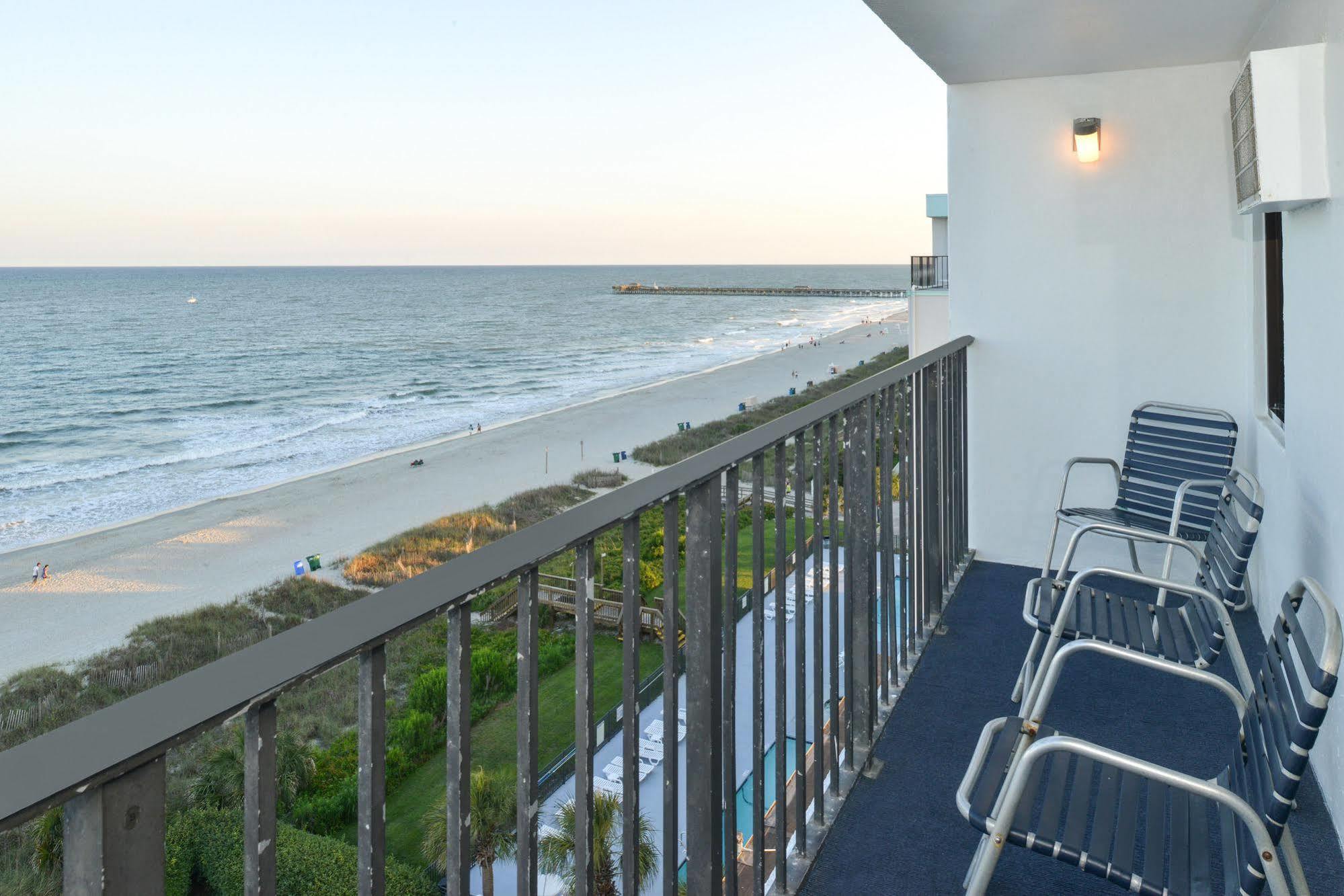 Sea Horn Hotel Myrtle Beach Luaran gambar