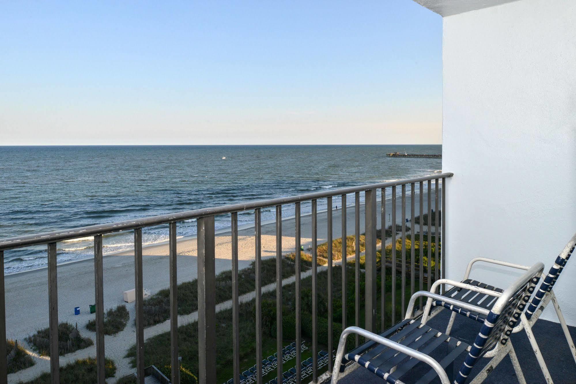 Sea Horn Hotel Myrtle Beach Luaran gambar