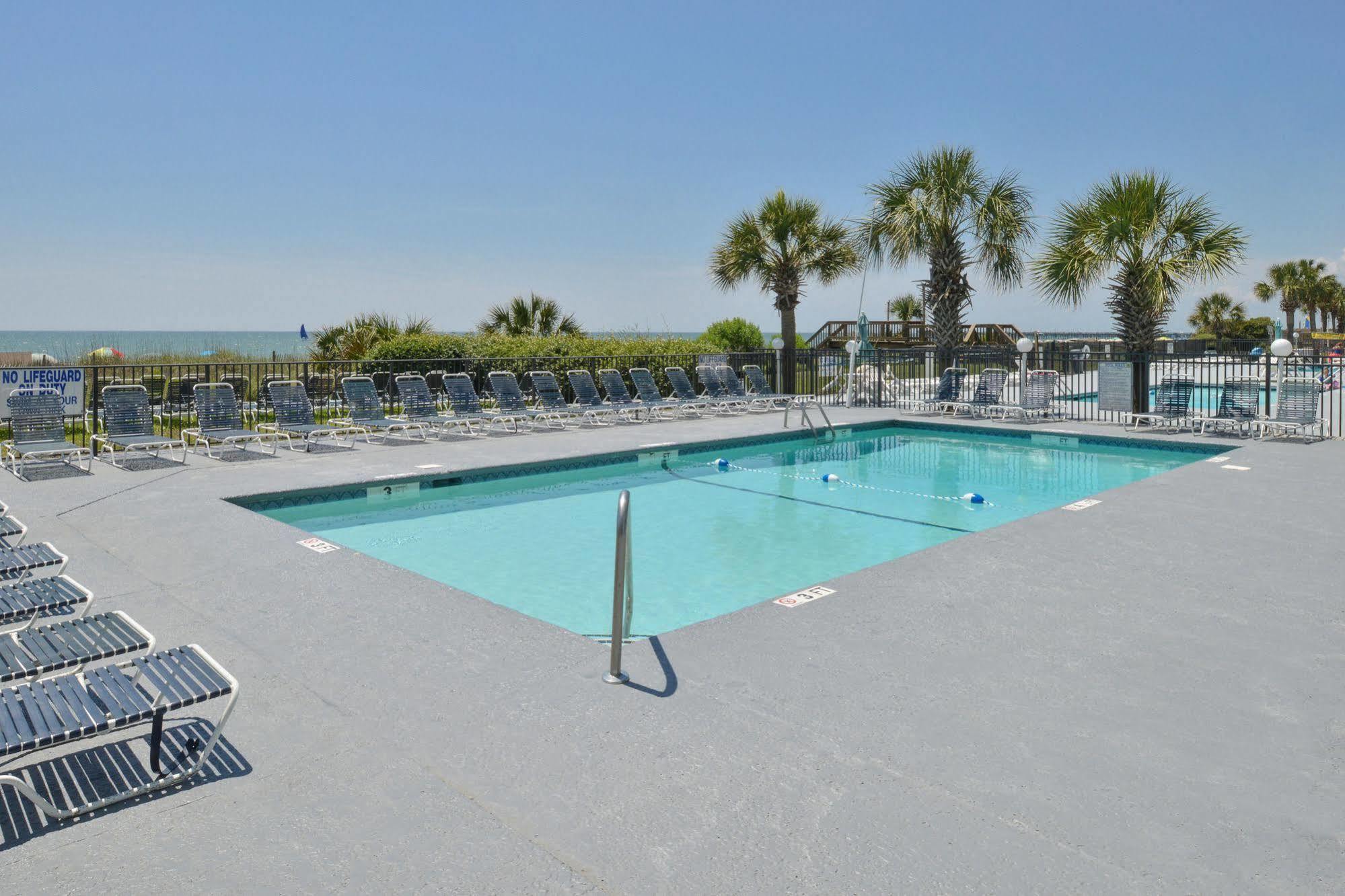 Sea Horn Hotel Myrtle Beach Luaran gambar