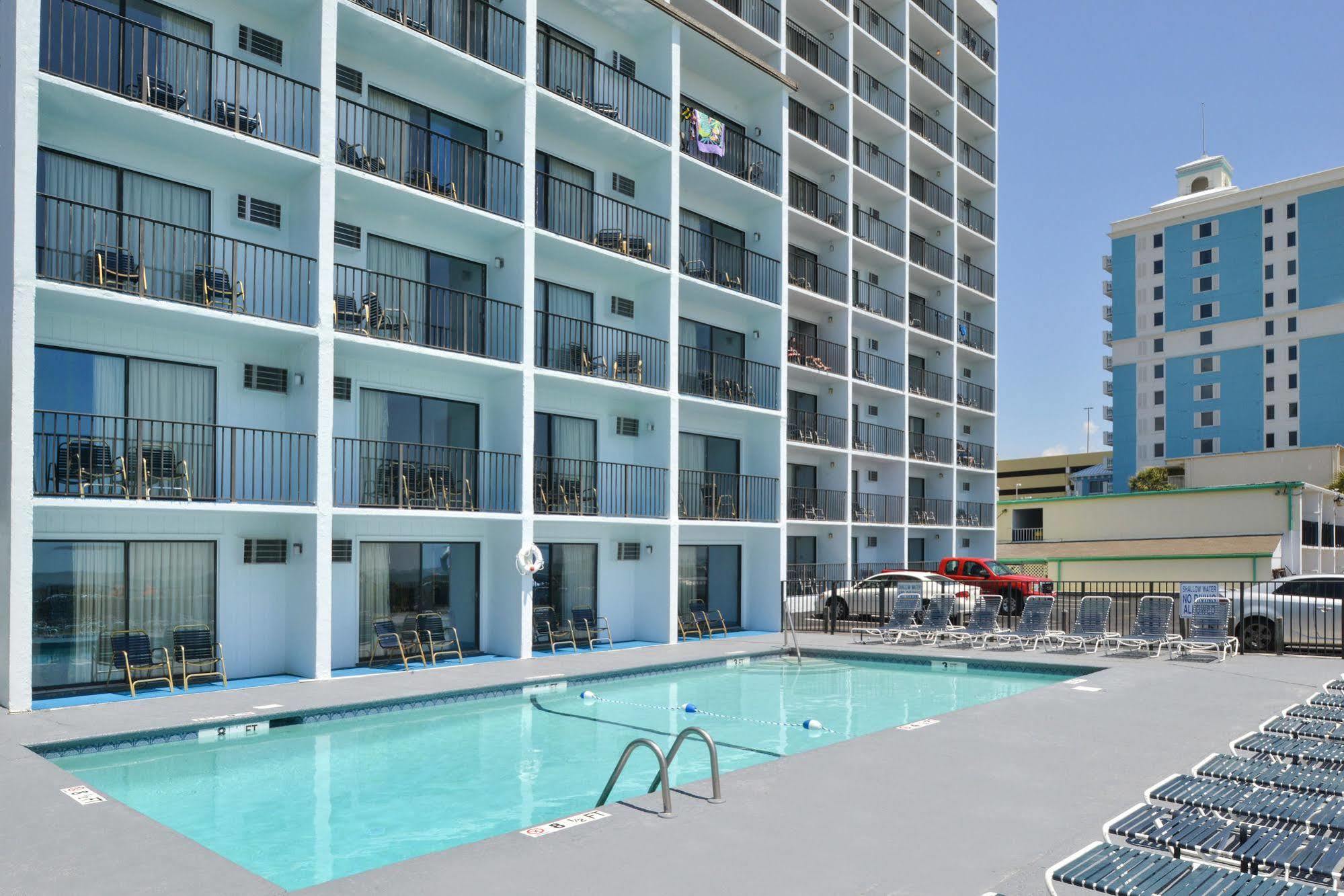 Sea Horn Hotel Myrtle Beach Luaran gambar