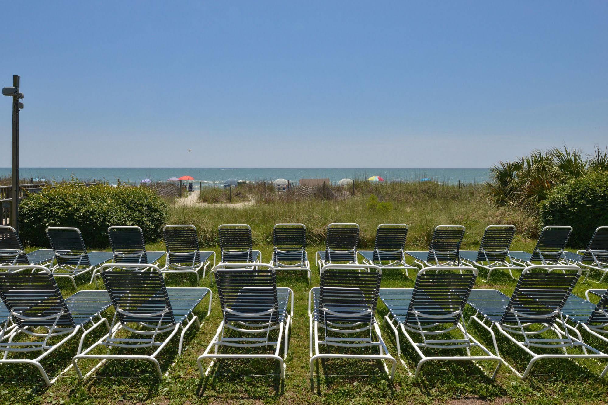 Sea Horn Hotel Myrtle Beach Luaran gambar