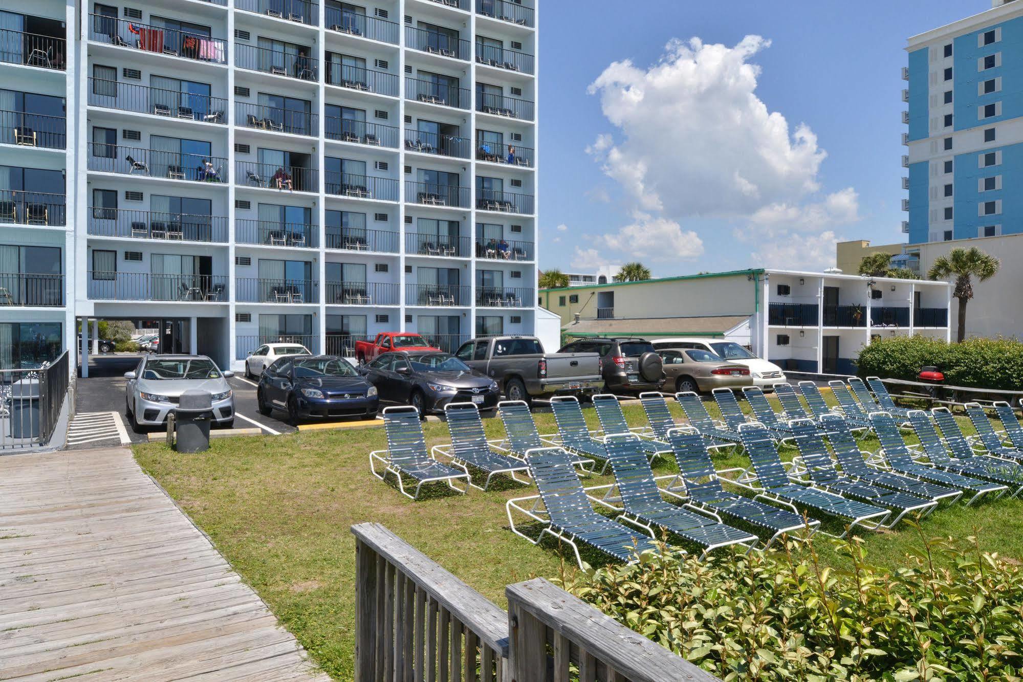 Sea Horn Hotel Myrtle Beach Luaran gambar